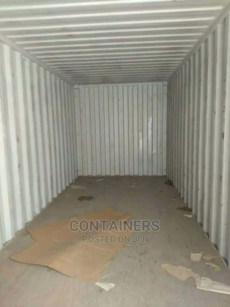 Shipping Container Interior