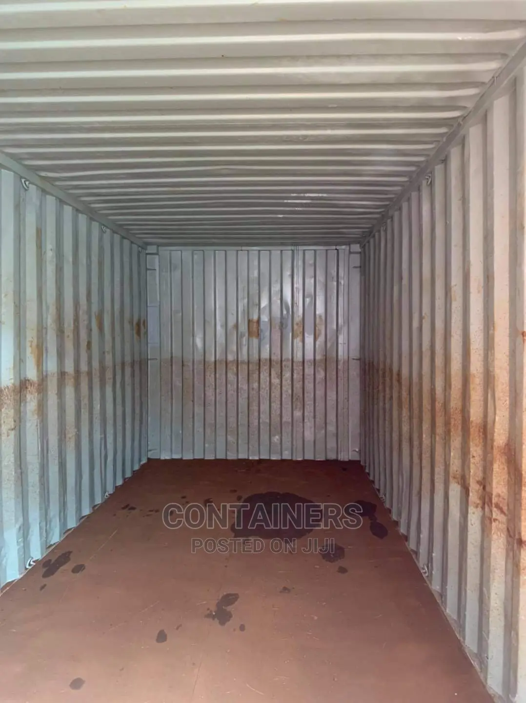 Shipping Container Interior