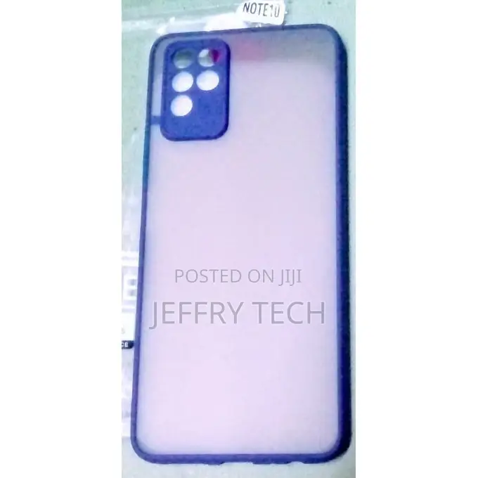 My Choice Case Infinix Note 10