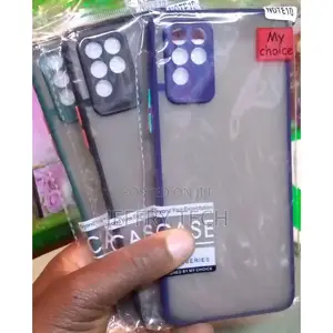 My Choice Case Infinix Note 10