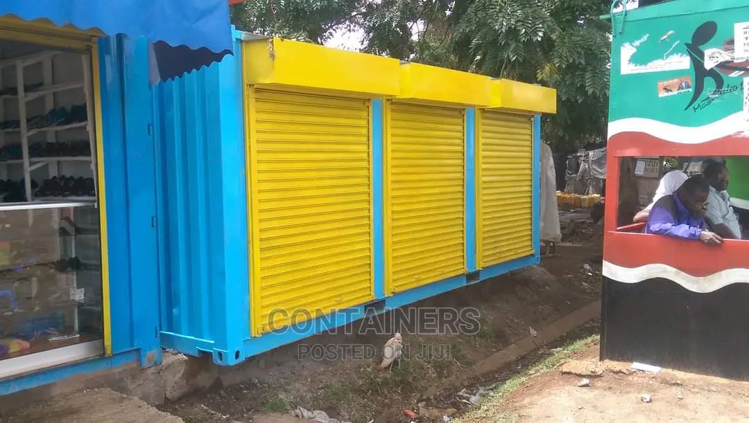 3 Stalls From a 20ft Container