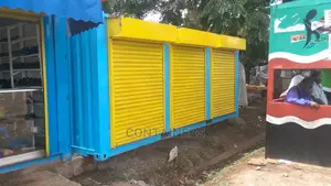 3 Stalls From a 20ft Container