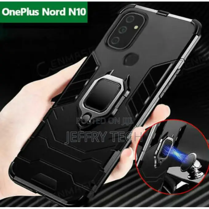 Ring Case Heavy Duty Oneplus Nord N10