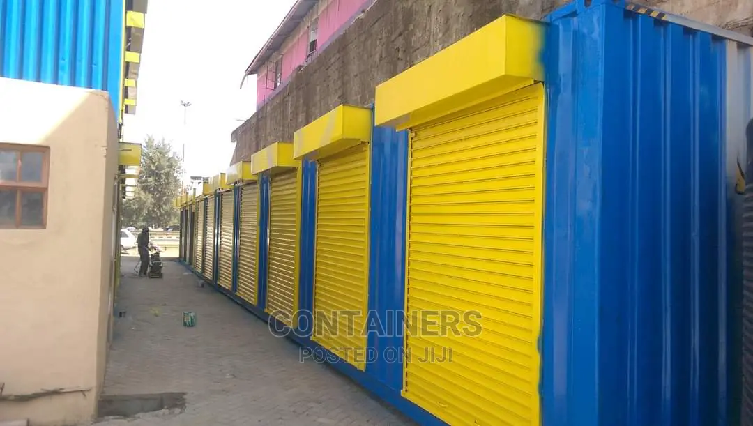40ft Container Stalls Readily Available