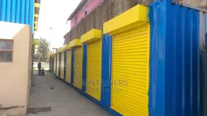 40ft Container Stalls Readily Available