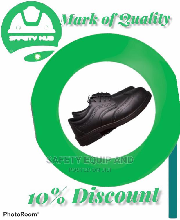 Executive Shoes for Safety - main view