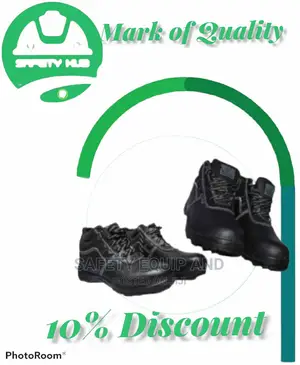 Top Safety Boots (Vaultex)