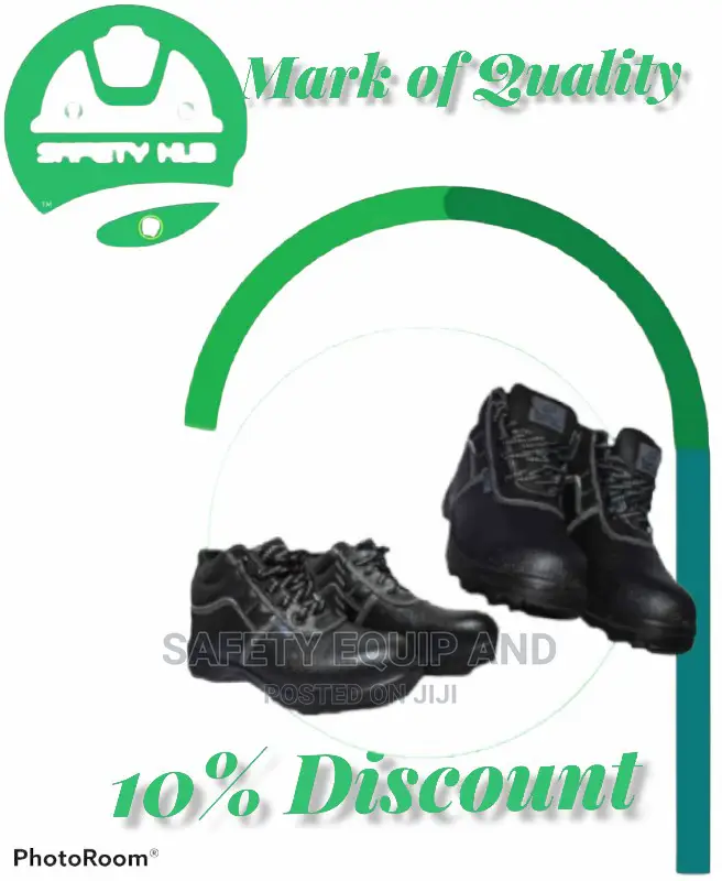 Top Safety Boots (Vaultex)