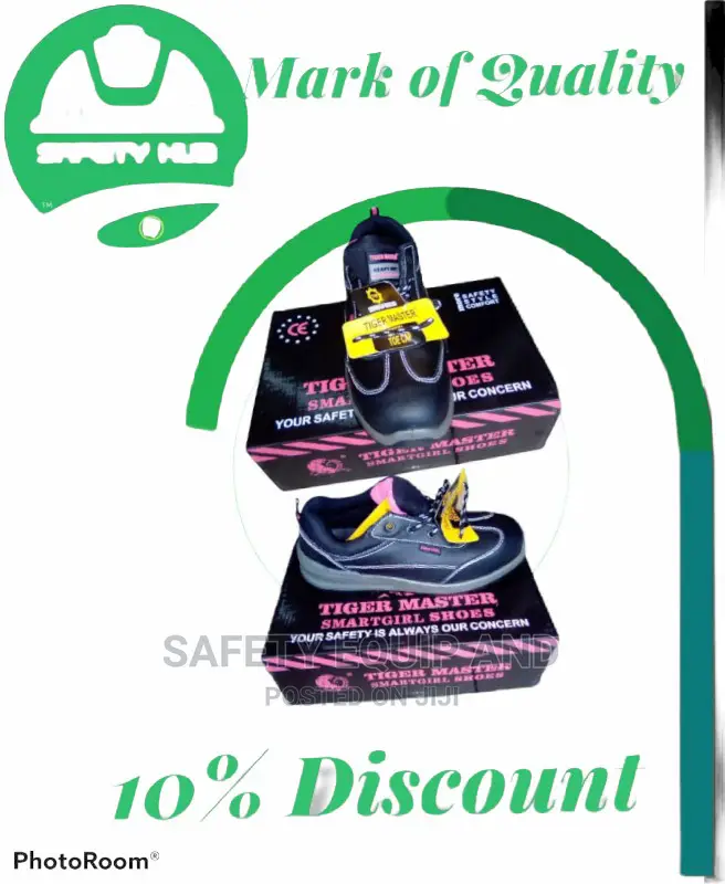 Safety Smart Girl Ladies Shoes