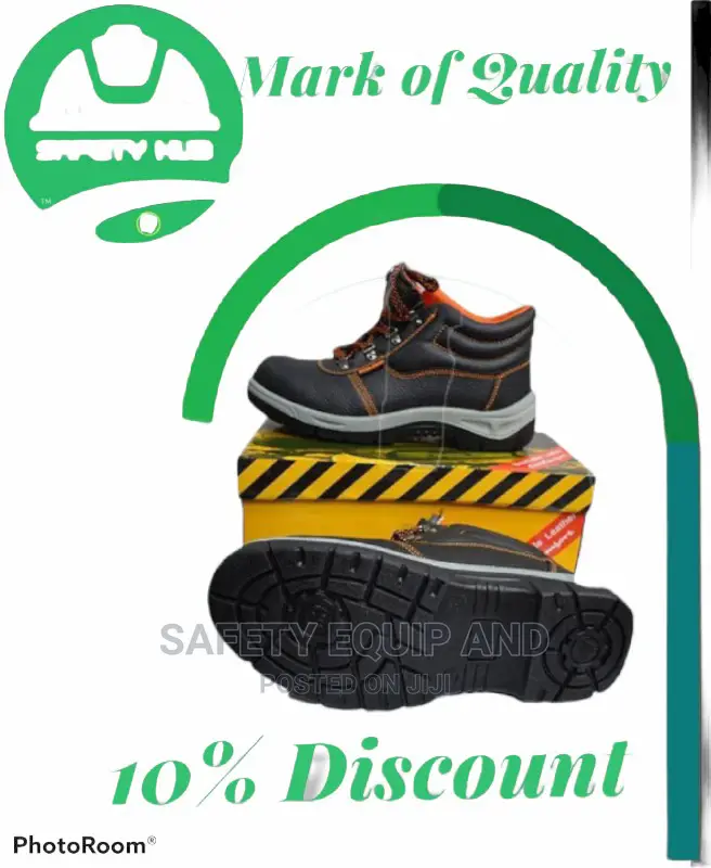 Safety Rocklander Boots for Safety