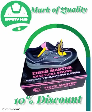 Safety Smartgirl Footwear