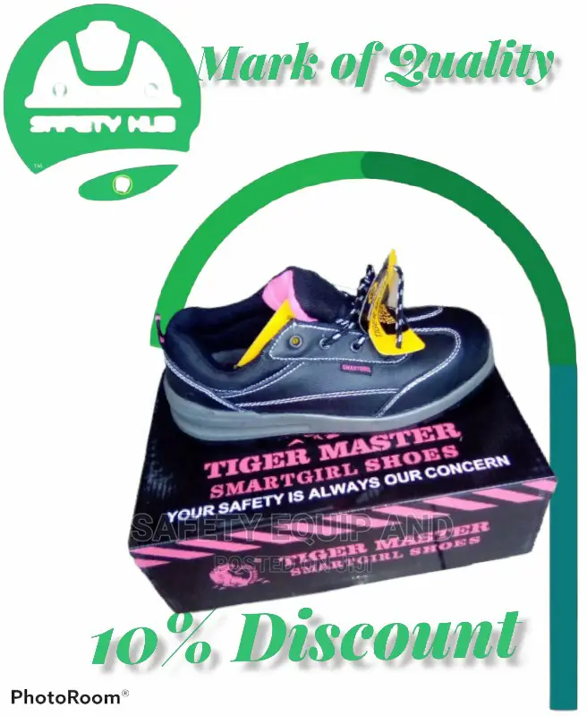 Safety Smartgirl Footwear