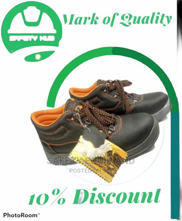 Nairobi's Rocklander Footwear for Safety in Kenya