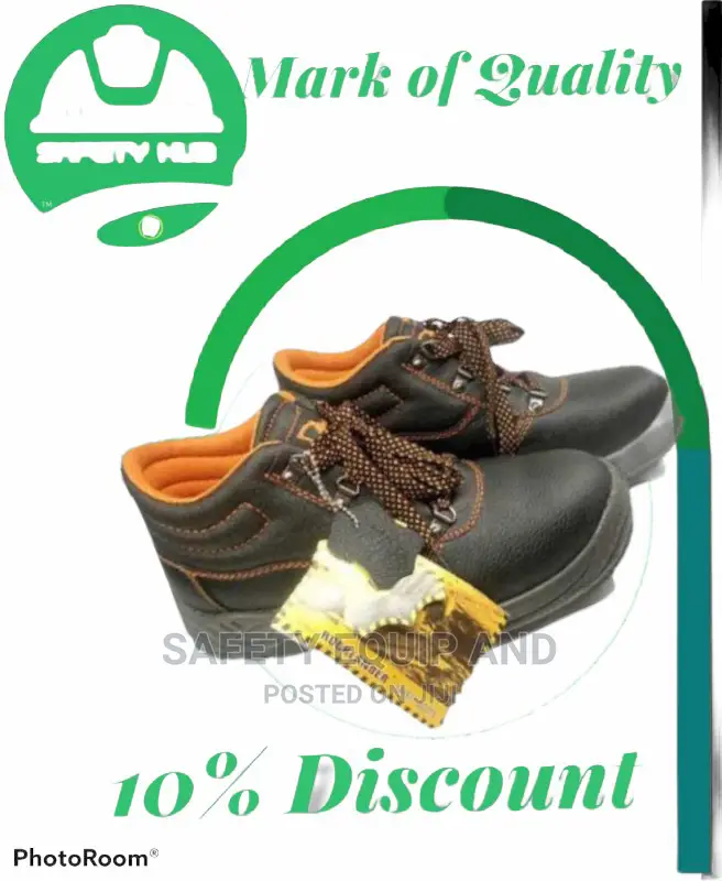 Nairobi's Rocklander Footwear for Safety in Kenya