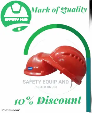 Safety Vaultex Helmets With Vents
