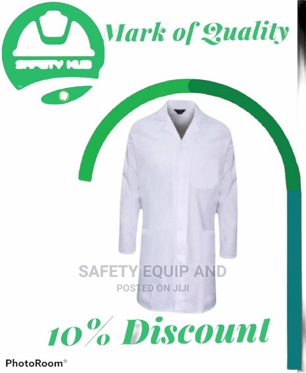 Lab Coats for Safety in Kenya - main view