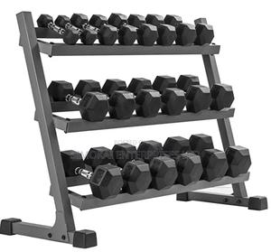 5-50kg Hexagon Dumbells 047 - thumbnail 2