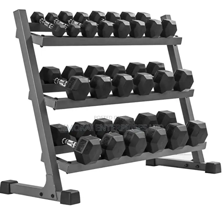 5-50kg Hexagon Dumbells 047