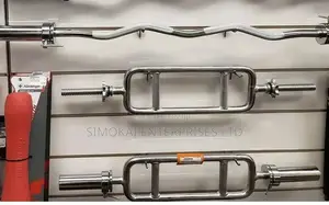 New Olympic Triceps Bars