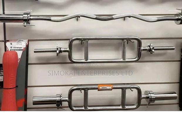 New Olympic Triceps Bars