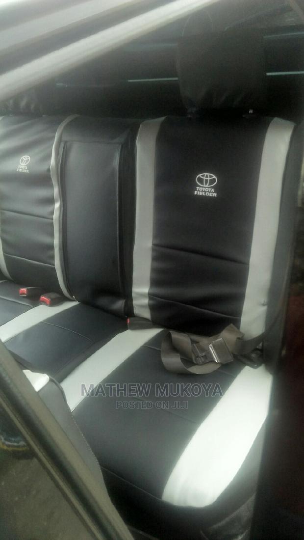 Toyota Filder Old Model Car Seat Covers - main view