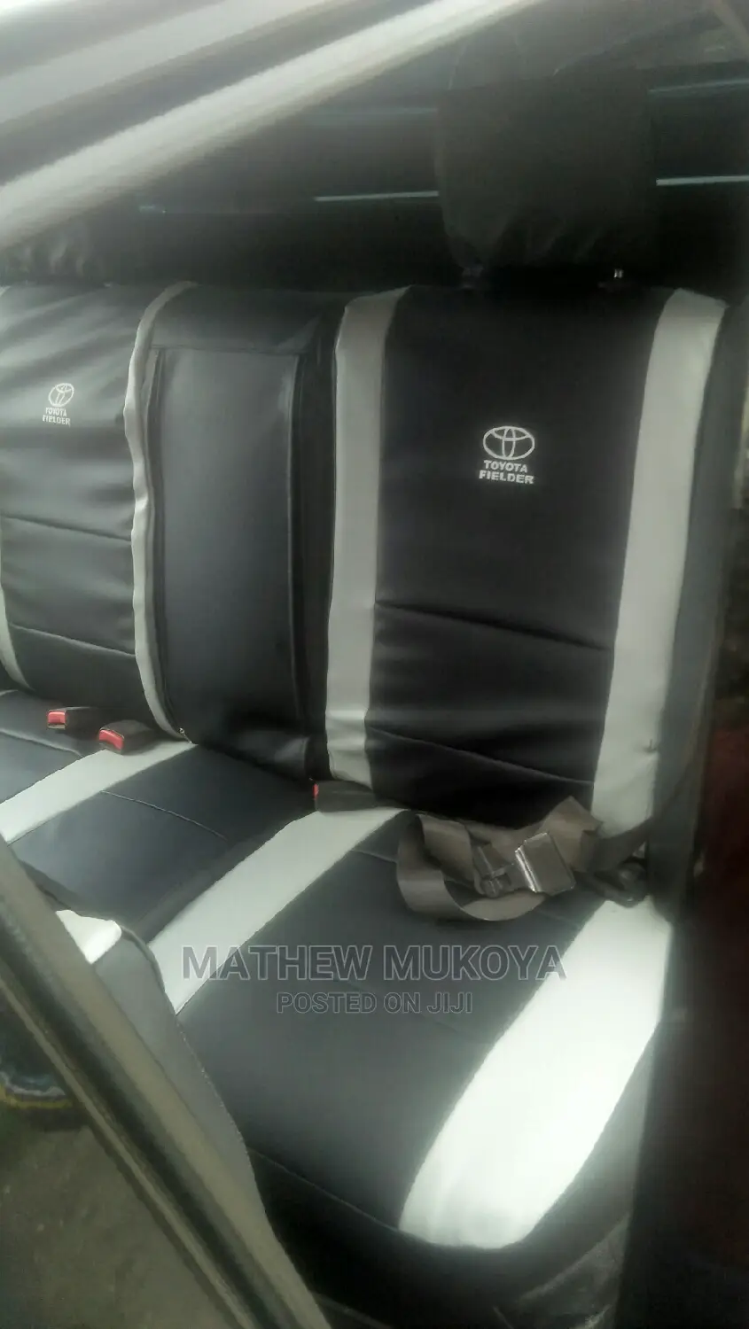 Toyota Filder Old Model Car Seat Covers