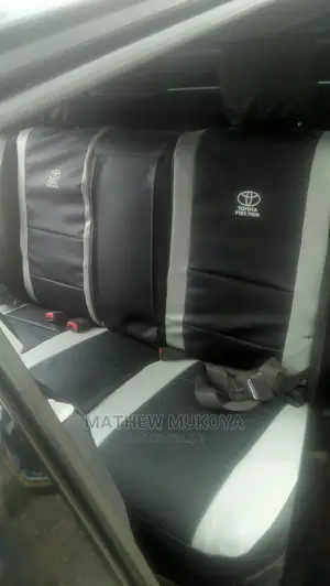 Toyota Filder Old Model Car Seat Covers