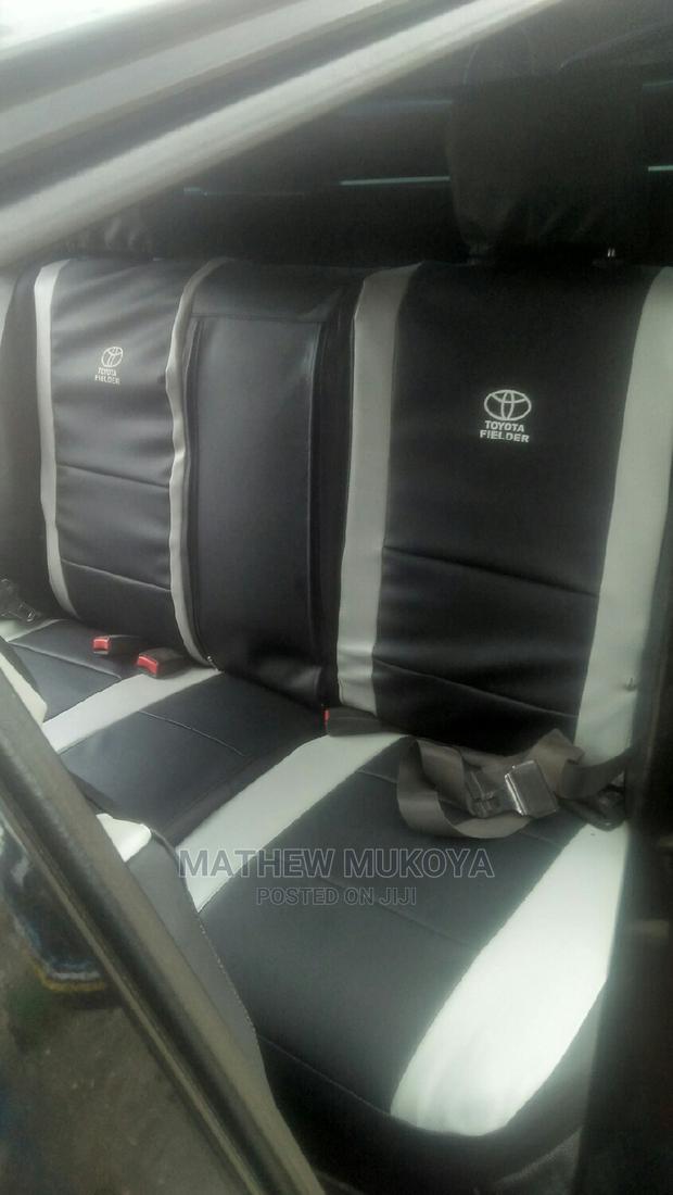 Toyota Filder Old Model Car Seat Covers - thumbnail 2