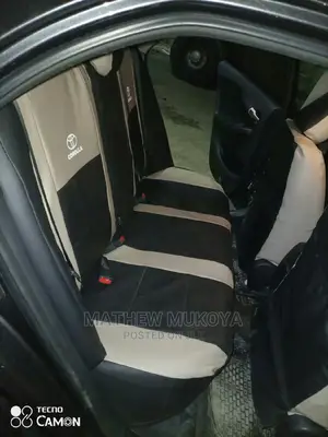 Corolla Car Seat Covers