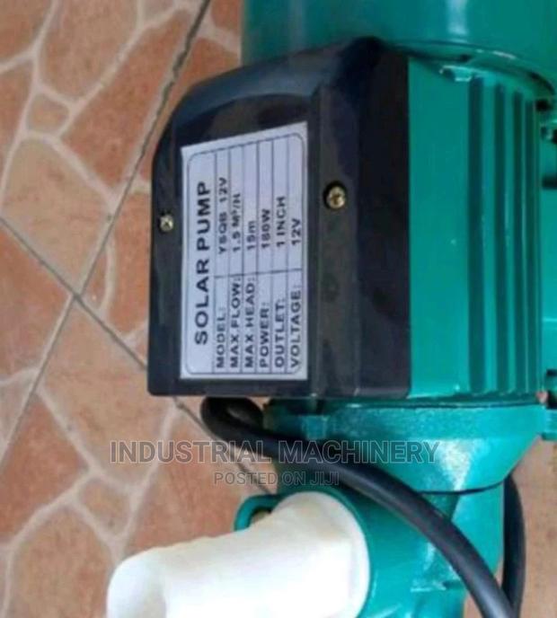 Portable Dc Solar Pump 12v - main view