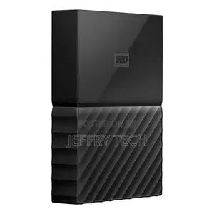 My Passport 1tb Usb 3.0 External Hard Disk(Black)
