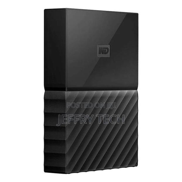 My Passport 1tb Usb 3.0 External Hard Disk(Black)
