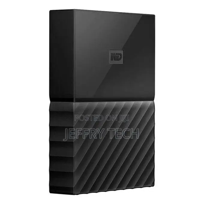 My Passport 1tb Usb 3.0 External Hard Disk(Black)