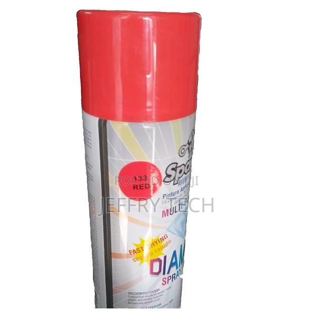 Sparko Red Spray Paint - main view