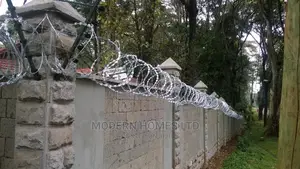 Quality Rust Proof Electric and Razor Wire Installation