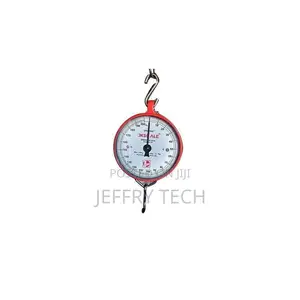 Round Spring Balances Maximum Weight 100kg Suspended Weighin