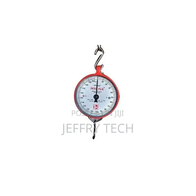 Round Spring Balances Maximum Weight 100kg Suspended Weighin