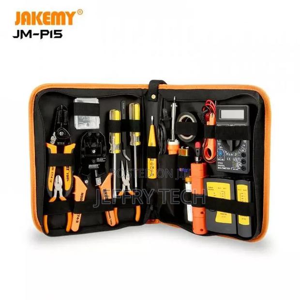 Jakemy 17 in 1 Network Repair Tool Kit Set - main view