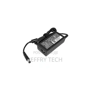 DELL Laptop Big Pin Charger Adapter – Black