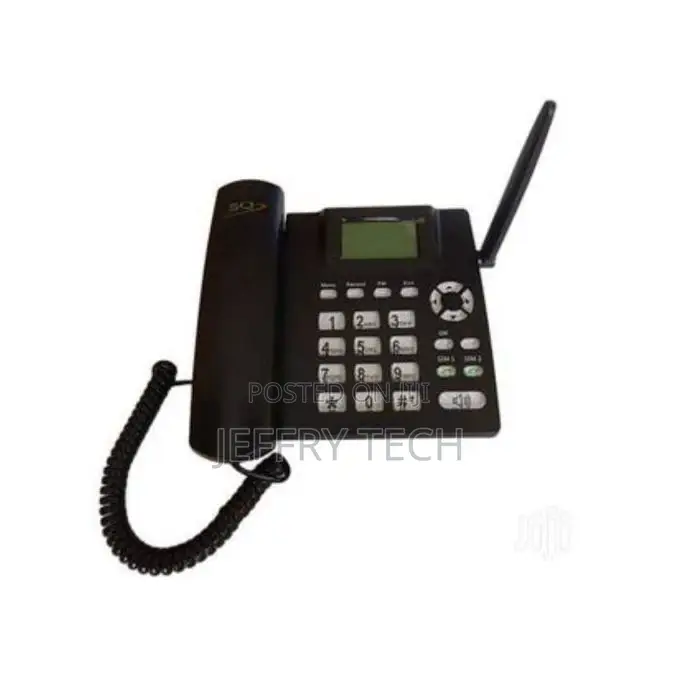SQ Mobile GSM Wireless Desktop Phone for Office/ Home