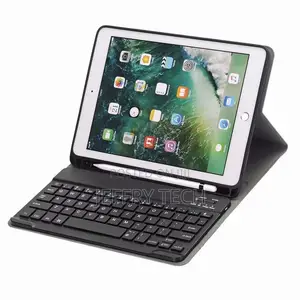 iPad Pro 10.5 Keyboard Case With Apple Pencil Holder - Slim