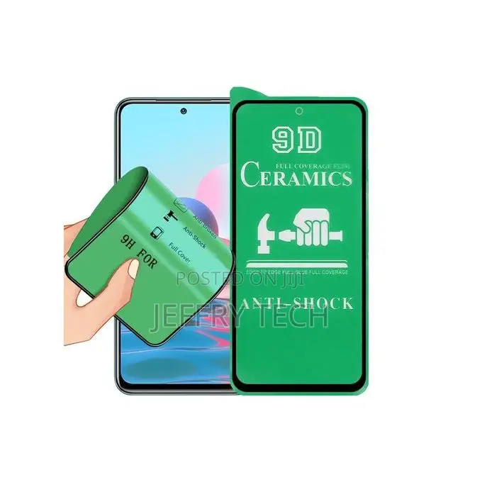 Xiaomi Redmi Note 10 4G 9D Full Screen Ceramic Film