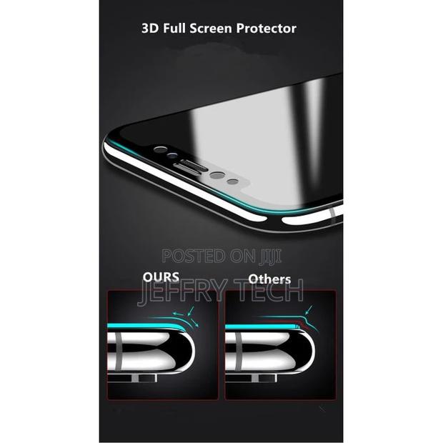 iPhone X Privacy Glass Screen Protector Black for for Iphon - thumbnail 3