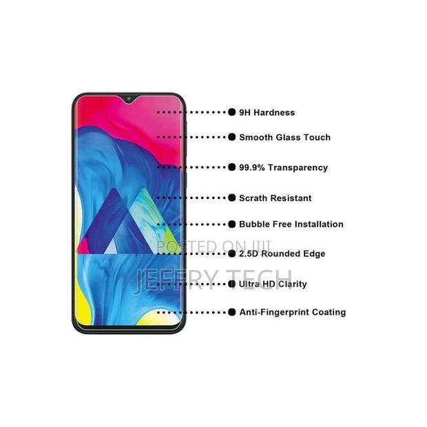 Samsung Galaxy A10 Tempered Glass Screen Protector - thumbnail 2