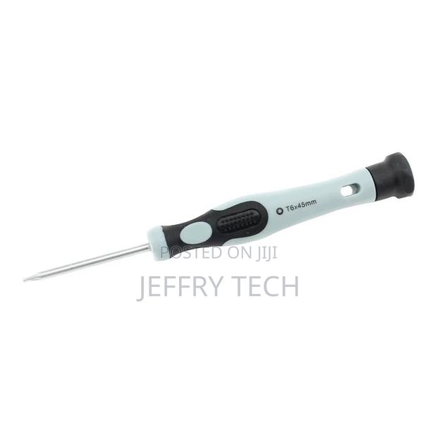 JIAFA 612 Torx T6 Mobile Phone Repair Screwdriver(White) - main view