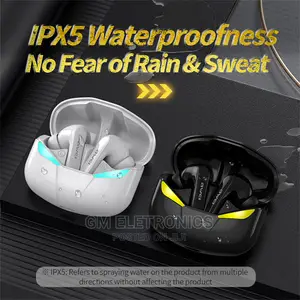 AWEI T35 Bluetooth Earbuds Low Latency With Touch Control