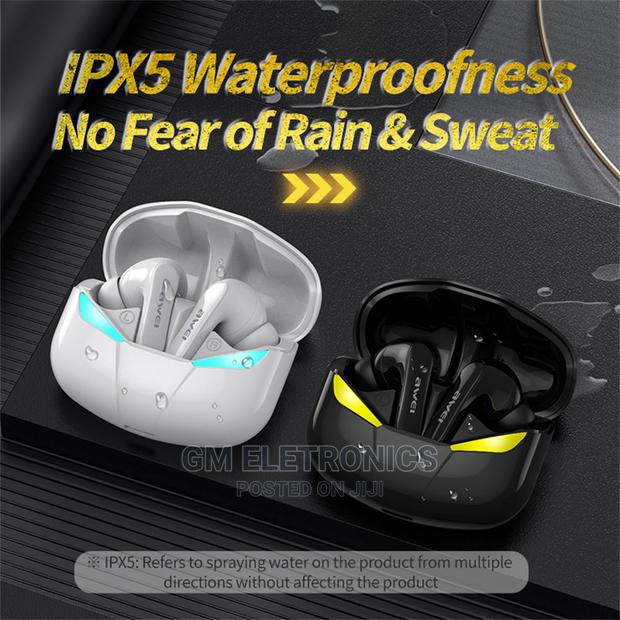 AWEI T35 Bluetooth Earbuds Low Latency With Touch Control - thumbnail 3