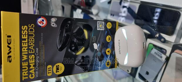AWEI T35 Bluetooth Earbuds Low Latency With Touch Control - thumbnail 2