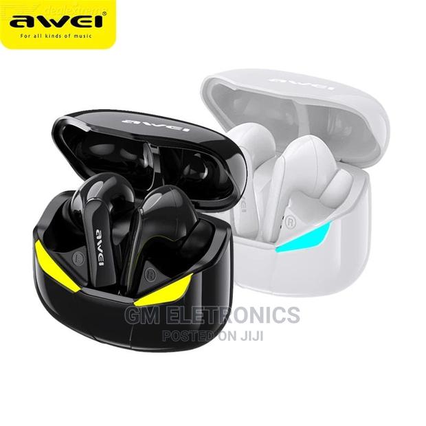 AWEI T35 Bluetooth Earbuds Low Latency With Touch Control - main view
