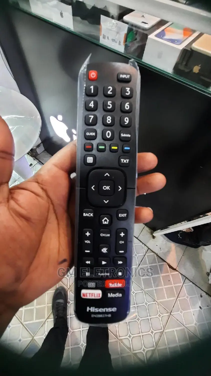 New Original EN2BB27HB Remote Control for Hisense TV